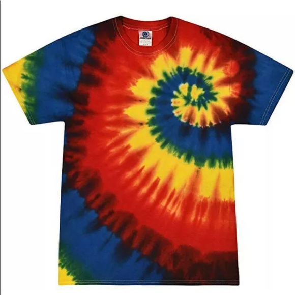 Other - Colortone Adult Tie Dye T-Shirts, S, 100% Cotton
